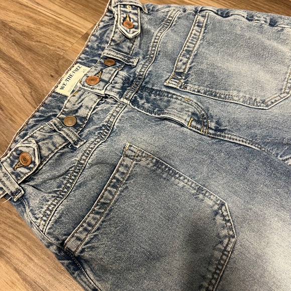 Free People Palmer Cuffed Jeans We The Free - Picture 4 of 12